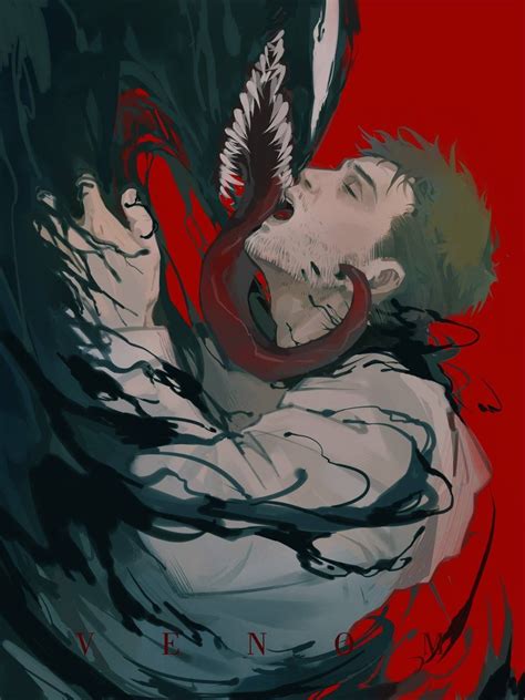 Euamo Esse Shipp Venom Comics Venom Art Eddie Brock Venom