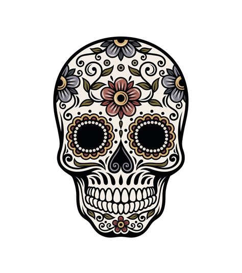 100 Unique Sugar Skull Tattoos Designs Ideas Artofit