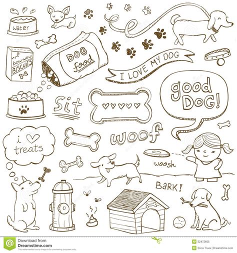 Dog Doodles Download From Over 50 Million High Quality Stock Photos