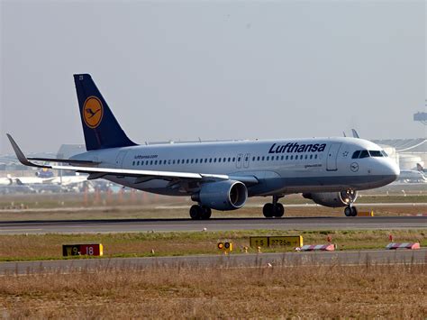 Airbus A320 214sl D Aizs Lufthansa Eddf 28032014 Frankfurt Mike
