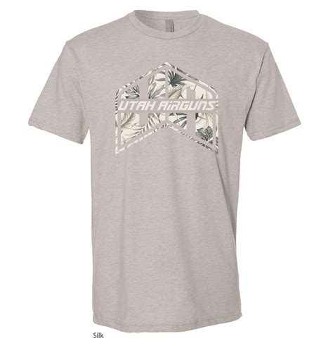 Ua T Shirt Tan Floral Utah Airguns