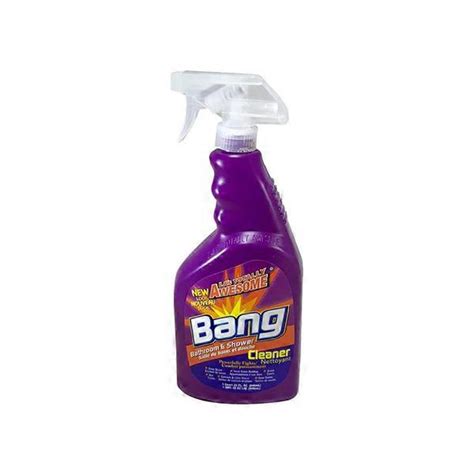 Las Totally Awesome Bang Bathroom And Shower Cleaner 32 Oz Instacart