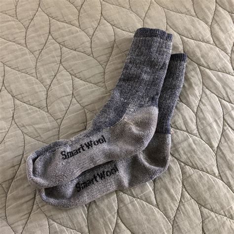 Bought about 12 pair of SmartWool socks in 2008 and wear them daily ...