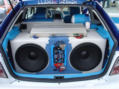 Car Audio Set Up