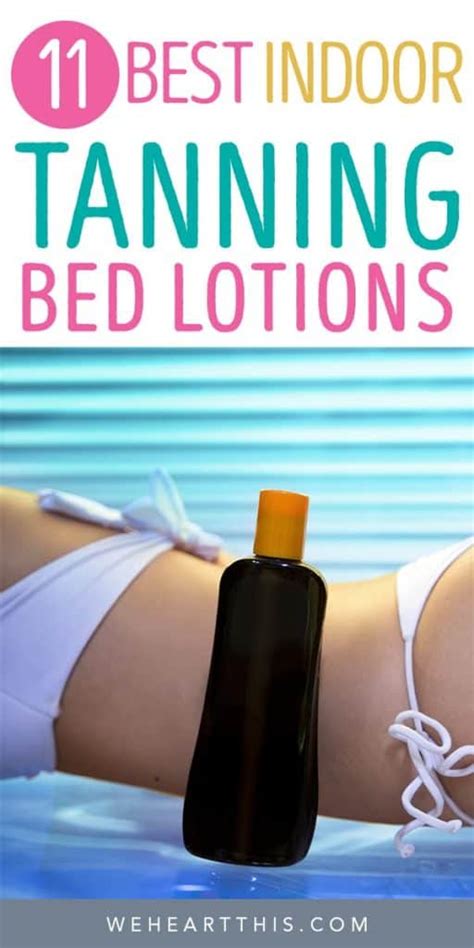 Best Indoor Tanning Lotion Top 10 To Give You A Golden Glow