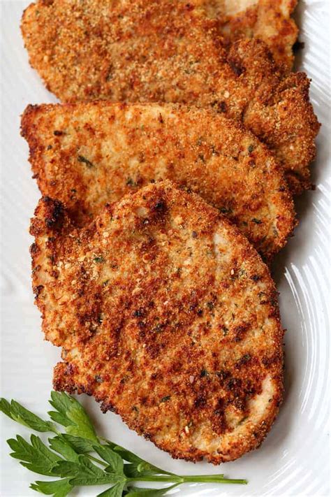 Turkey Or Chicken Cutlets Oven Baked Or Air Fried Mantitlement