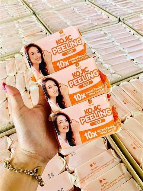 150g Na Rosmar Kojic Peeling Soap 49 Pesos Only Not Your Ordinary Kojic Soap Beauty