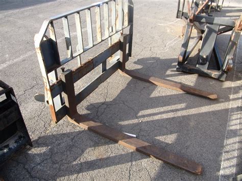 pallet forks  case front  loader  sale