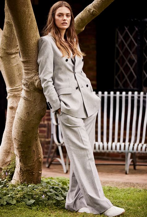 Relaxed new takes on women's trouser suits | How To Spend It