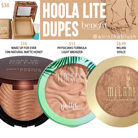 Benefit Hoola Lite Matte Bronzer Dupes All In The Blush In 2021