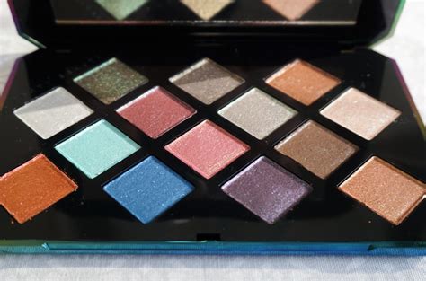 Fenty Beauty Galaxy Eyeshadow Palette Review Morerebe