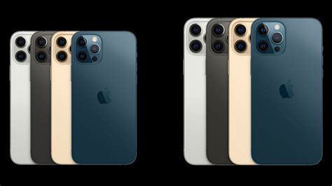 Iphone 12 Pro Vs Iphone 12 Pro Max Price In India Specifications