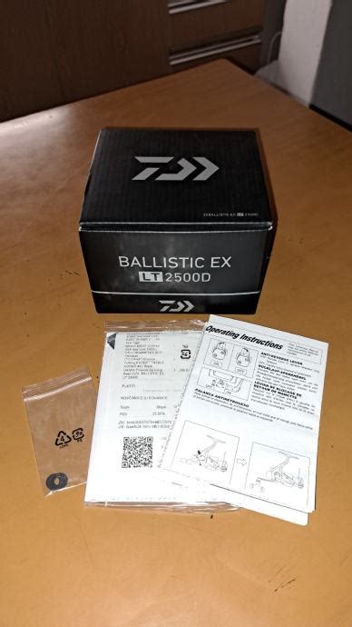 Daiwa BALLISTIC EX LT2500D