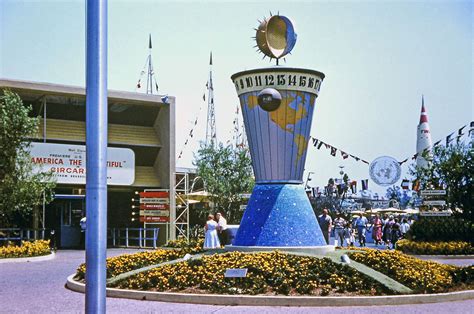 Disneyland Tomorrowland Entrance 1959 Disneyland Tomorrowland