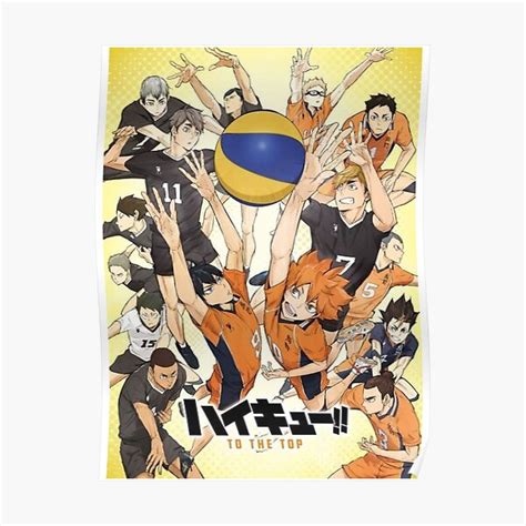 Haikyuu Posters Haikyuu Season 4 Part 2 Poster Poster Anime Poster
