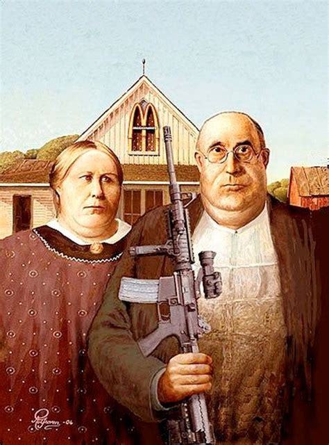 1000 Images About American Gothic Satire On Pinterest Gothic Pictures Mona Lisa And Grant