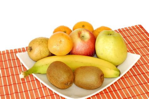Bowl With Fresh Fruits Stock Photo Image Of Appetizing 1817324