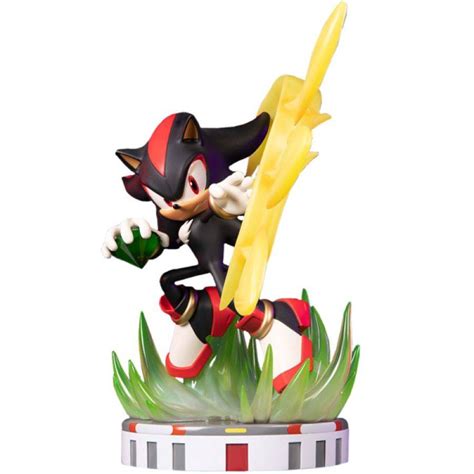 Sonic The Hedgehog Shadow Chaos Control Statue Ikon Collectables