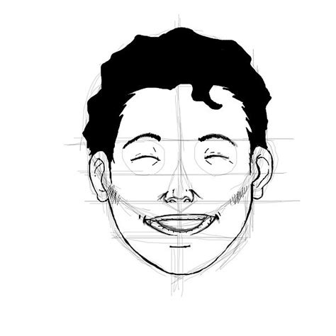 The cartoon giggle expression is a favorite among cartoonists and. Pencil sketches and drawings: How to Draw a Laughing Face