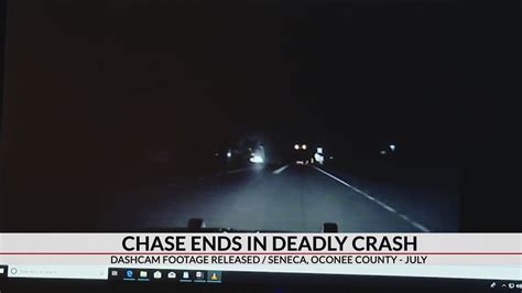 Dash Cam Footage Shows Chase That Ended In Fatal Crash Into House Youtube