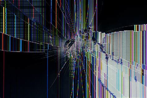 Laptop Broken Screen Wallpaper 4k Broken Screen
