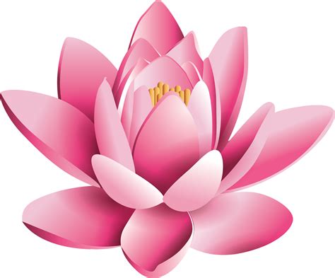 Download Pink Lotus Flower Pic Free Photo HQ PNG Image | FreePNGImg