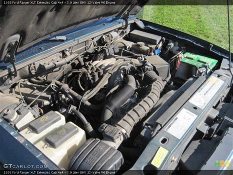 30 Liter Ohv 12 Valve V6 Engine For The 1998 Ford Ranger 56443895