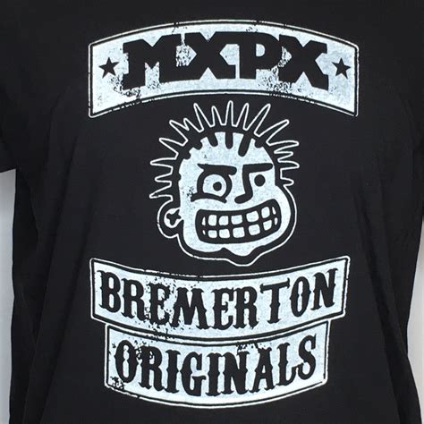 T Shirt Bremerton Originals Mxpx Merch Arsenal