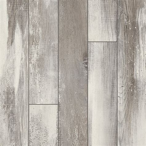 Pergo Portfolio Iceland Oak Grey Water Resistant Wood Plank Laminate