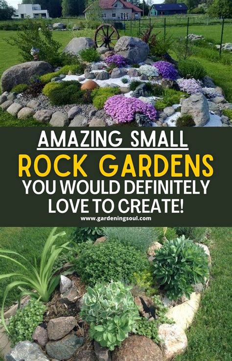Amazing Small Rock Gardens You Would Definitely Love To Create Rock