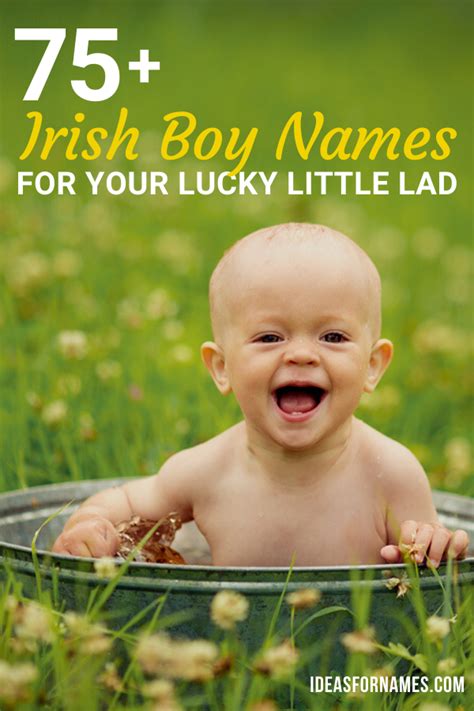 75 Best Irish Boy Names With Meanings For Your Little Lad Irish