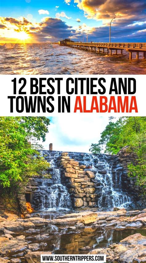 Best Cities To Visit In Alabama