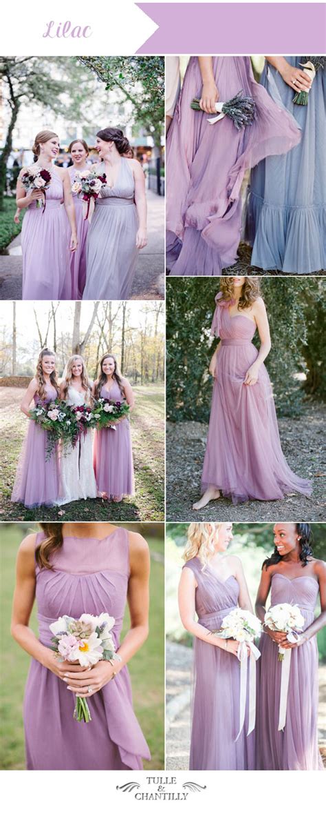 Top Ten Wedding Colors For Summer Bridesmaid Dresses 2016