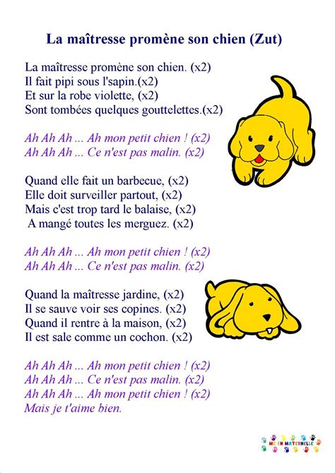 Chansons Comptines Page Mc En Maternelle Hot Sex Picture