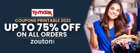 Tj Maxx Coupons Printable 2022 February Edition Get Up To 75 Off On All Orders