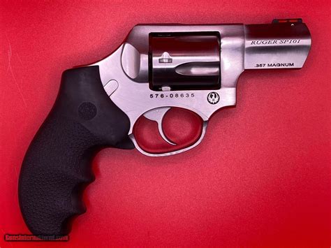 Ruger Sp101 Double Action Only