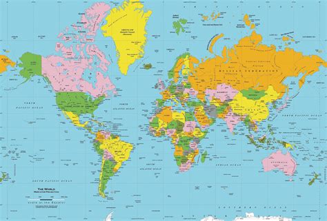 Free Printable World Map For Kids Maps And Garys Scattered Mind