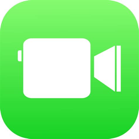 The facetime app is one of the coolest apps used for video chatting with your friends and family members. facetime logo - Google Search | Sociale media