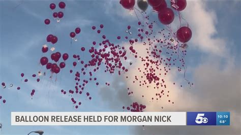 Morgan Nick Foundation Honors 25th Years With Community Balloon Release