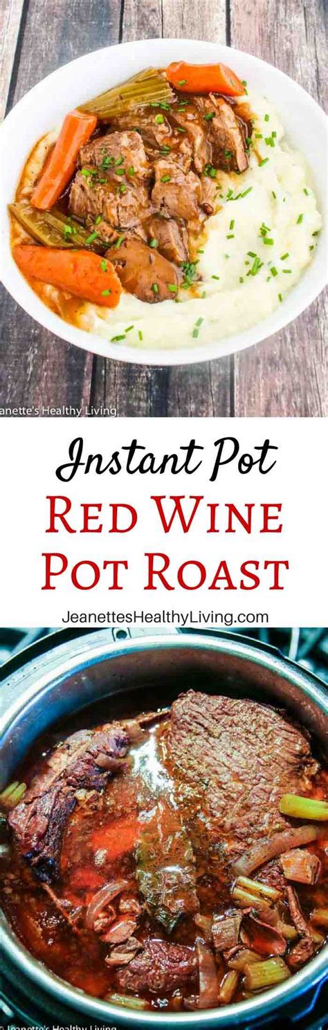 Press the sauté button (or a similar one), pour olive oil in, and add the beef chuck to sear. Instant Pot Red Wine Pot Roast (Paleo, Whole 30 ...