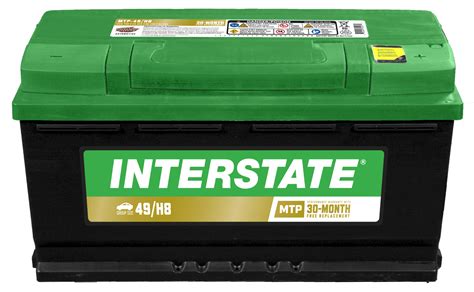 Interstate Batteries Mtp 49h8 Vehicle Battery Autoplicity