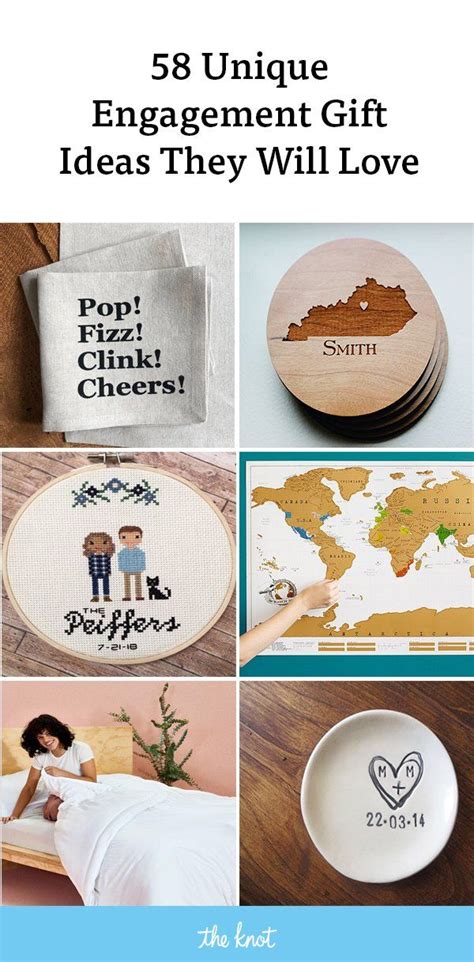 54 Great Engagement Gifts for the Happy Couple ...