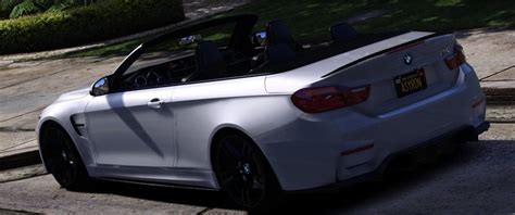 Gta 5 Bmw M4 Convertible With Animated Roof Add Ontuning Mod