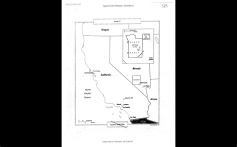 Area 51 Officially Acknowledged Mapped In Newly Released Documents Fox 2
