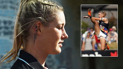 Tayla Harris Photo Comment AFLW Controversy Exposes Sexism Within AFL