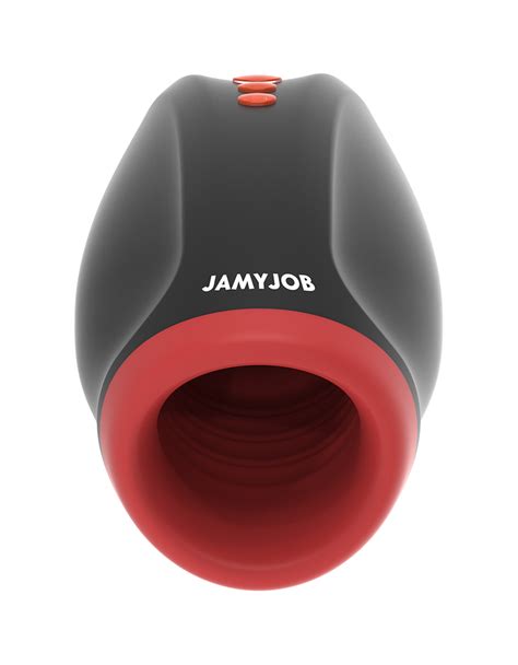 Jamyjob Novax Masturbador Con Vibracion Y Compresi N