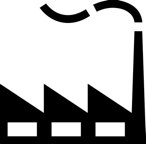 Manufacturing Plant Icon