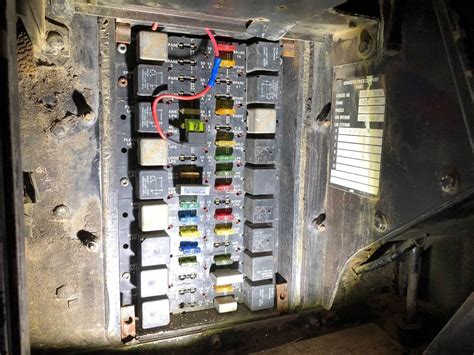 1987 Kenworth T600 Fuse Box For Sale Sioux Falls Sd 25401402