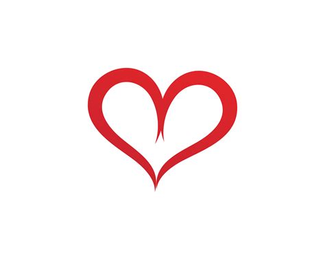 Love Logo Symbols Vector Template Icons App 579504 Vector Art At Vecteezy