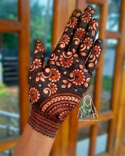 Mehndi Design On Instagram Gorgeous Mehndi Designs By Thouseens
